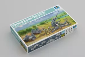 Trompetista 02359 - 1:35 Alemán 8,8 cm Flak 36/37 - Nuevo - Imagen 1 de 1