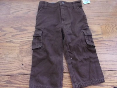 Pantalones cargo Green Dog Infant Boy 18 M chocolate caliente Foto 1 de 4
