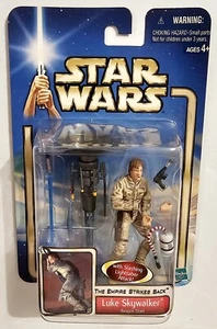 2002 STAR WARS THE EMPIRE STRIKES BACK LUKE SKYWALKER BESPIN DUEL BLOODY STUMPS - Picture 1 of 6