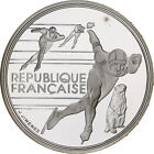 [#1163169] Moneta, Francia, Speed skaters, 100 Francs, 1990, Albertville 92, FDC