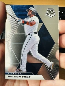 NELSON CRUZ MINNESOTA ZWILLINGE 2021 PANINI MOSAIK BASEBALLKARTE #192 - Bild 1 von 1