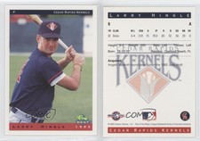 1993 Classic Best Cedar Rapids Kernels Larry Hingle #9