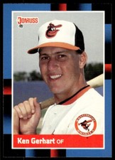 1988 Donruss Baseball Card Ken Gerhart Baltimore Orioles #213