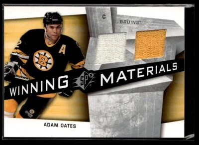 2008-09 Upper Deck SPx Winning Materials Dual Jerey Adam Oates Jersey 2 colors - Image 1 of 2