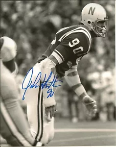 Nebraska Huskers John Dutton Signed Autographed 8x10 Photo National Champs B - Picture 1 of 1