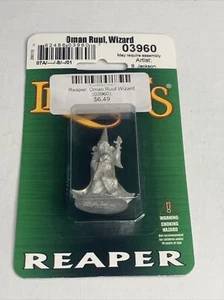 Reaper Dark Heaven OMAN RUUL WIZARD 03960 NEU IM KARTON METALL - Bild 1 von 2