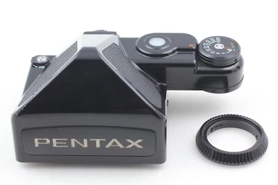 Meter Works 【N MINT】 Pentax 67 LATE MODEL 6x7 TTL Prism Finder Camera from JAPAN - Image 1 of 4