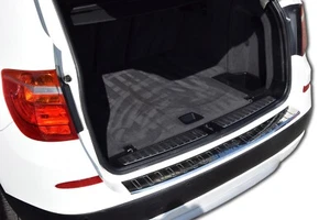 Pare-Chocs Protection De Seuil De Chargement De Coffre Pour BMW X3 F25 2010-2018 - Foto 1 di 13