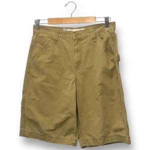 Arizona Carpenter Shorts for Boys - Size 16 Husky - Brown School Summer - Picture 1 of 9