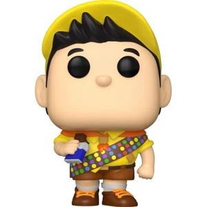 Up Russell con barra de chocolate Funko Pop! Figura Vinilo #1479 Totalmente Nueva En Mano - Imagen 1 de 3