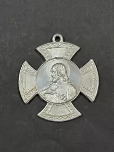 Antique religious medals "JESUS" (5 X 4 CM) TALLA XL - Picture 1 of 2