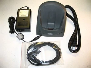 SYMBOL CRD1700-1000S SERIAL CRADLE SPT1700 COMPLETE KIT: CRADLE+CABLES+CHARGER - Bild 1 von 4