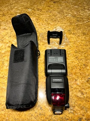 YONGNUO YN600EX-RT II Wireless Flash Speedlite - Canon 600EX-RT - compatible #3 - Image 1 of 4