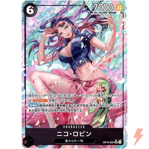 Nico Robin (Alt Art) OP12-087 SR Legacy of the Master - ONE PIECE Card Japanese - Picture 1 of 3