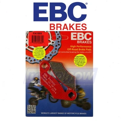 EBC Rear X Series Carbon Brake Pads for 2008-2011 Polaris Sportsman 400 HO - eb Foto 1 de 4