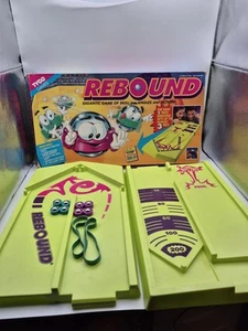 Vintage Tyco Games REBOUND Shuffleboard Bumper Board Game 100% Complete 1994 - Picture 1 of 5
