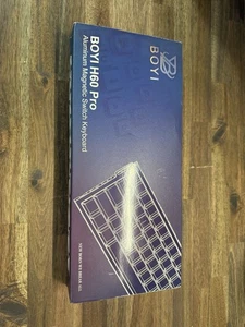 BOYI H60Pro Hollow Aluminum Rapid Trigger Magnetic Switch Keyboard - Picture 1 of 7