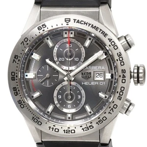 TAG Heuer Carrera Chrono Calibre Heuer 01 CAR208Z-0 Men's Watch Automatic 43mm - Picture 1 of 5