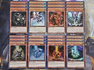 Yugioh Dragon Ruler Deck Core Set 24 card BLMM Redox Tidal Blaster Tempest Baby - Picture 1 of 9