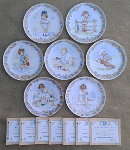 MABEL LUCIE ATTWELL MEMORIES OF YESTERDAY - LTD EDN PLATE SELECTION WITH COA'S. - Picture 1 of 67