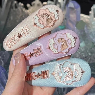 Flower Knows Unicornio Horquilla Puff Rubor Flor Conoce Periferia 1 juego Foto 1 de 4