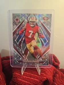2024 Panini Phoenix - Charvarius Ward #22 Team LOGO /299 San Fran 49ers - Bild 1 von 3