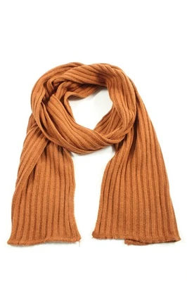 SONIA BURATTI Bufanda de punto Mujeres Bufanda marrón look casual - Imagen 1 de 4