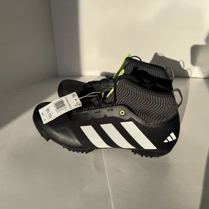Adidas The Gravel 2.0 Cycling Shoes Black White Men’s Sz 10.5 HQ9034 New, No Box - Picture 1 of 8