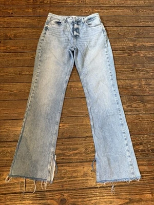 Women's Blue Zara Jeans Eu40. - Image 1 of 4