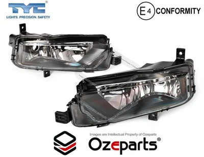 Pair LH+RH Fog Light Spot Driving Lamp For VW Volkswagen Caddy Van 2K 15~20 - Image 1 of 4