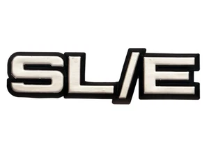 Badge "SLE" VH Commodore Boot Lid - B1108 - Picture 1 of 1