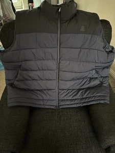 Tog24 Men’s Murton Navy & Black Padded Gilet 6XL - Picture 1 of 2