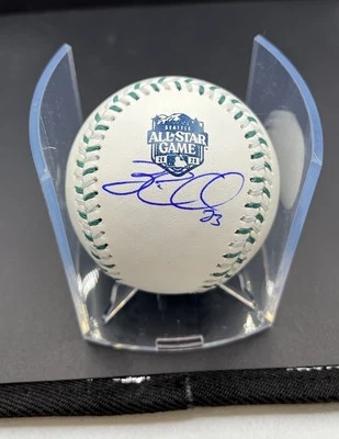 Zac Gallen Signed Autographed Baseball 2023 All Star Game ASG PSA DNA COA - Image 1 of 4
