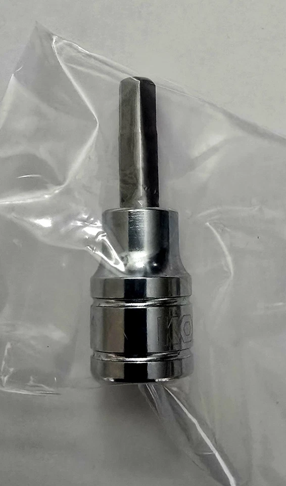 Kobalt 3/8" Drive Chrome  HEX Bit Socket SAE/Metric - Pick A Size - Image 1 of 1