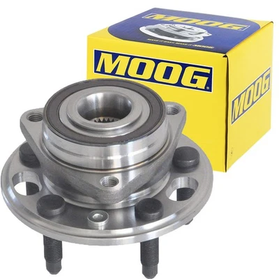 MOOG Front Wheel Bearing Hub for Chevy Impala Buick Lacrosse Terrain Regal 5Lugs - Image 1 of 4