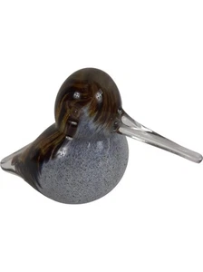 Vintage Langham Glass Norfolk Woodcock Paperweight - Picture 1 of 5