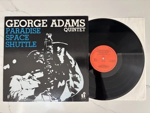 GEORGE ADAMS QUINTET "Paradise Space Shuttle" 1979 NM Import LP Timeless SJP 127 - Imagen 1 de 16