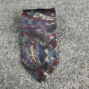 Cravatta uomo Givenchy Monsieur 90% poliestere 10% seta 56” x 3,5” - Foto 1 di 6