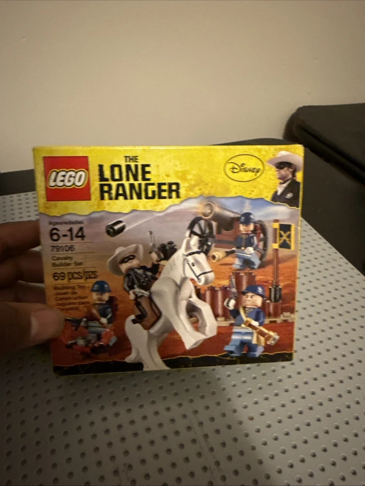 LEGO The Lone Ranger: Cavalry Builder Set (79106) - Image 1 of 1