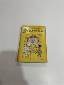 The Adventures of Pinocchio Carlo Collodi JR Deluxe Editions 1955 illustrated - Picture 1 of 10