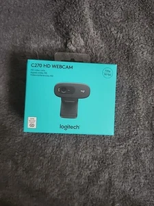 Logitech C270 Web Camera (960-000694) - Picture 1 of 2