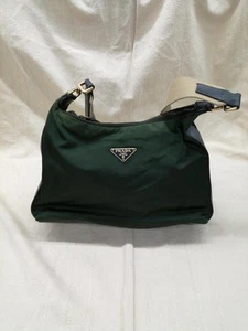 Borsa semitracolla PRADA verde - Foto 1 di 13