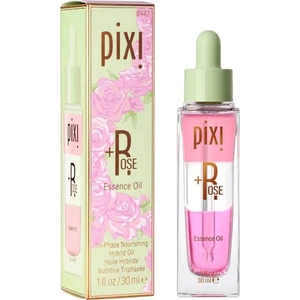 Primer de aceite facial híbrido nutritivo trifásico Pixi + Rose Essence - 30 ml - Imagen 1 de 3