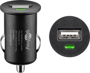 Adaptador de cable de carga USB para coche 12/24V para smartphone navegación - Imagen 1 de 4