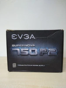 Alimentation EVGA Supernova 750 P2 - 750 watts platine - Photo 1/16