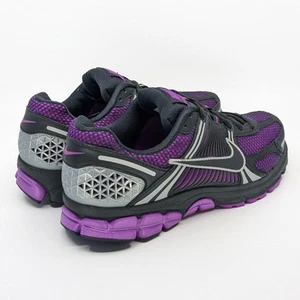 Nike Zoom Vomero 5 Vivid Purple Black Low Mens Size 9.5 New Running Sneakers - Picture 1 of 13