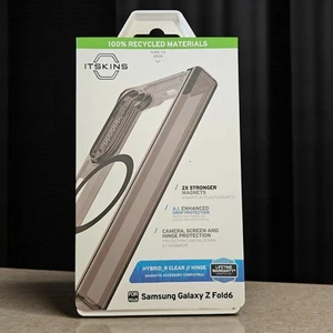 Funda ITSKINS Hybrid R Negra-Clear Compatible con MagSafe® Galaxy Z Fold6 Precio de venta sugerido por el fabricante 59,99 USD - Imagen 1 de 17