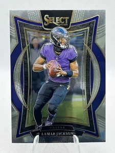 2024 Panini Select - [Base] #35 - Concourse - Lamar Jackson - Bild 1 von 2