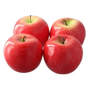 Rot Kunststoff Obst Obst Gef?lscht Anzeige K??che Lebensmittel N??tzlich - Bild 1 von 21