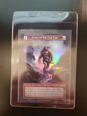 Balor Of The Evil Eye Sorcery Contested Realm Gothic Unique Foil - Image 1 of 2